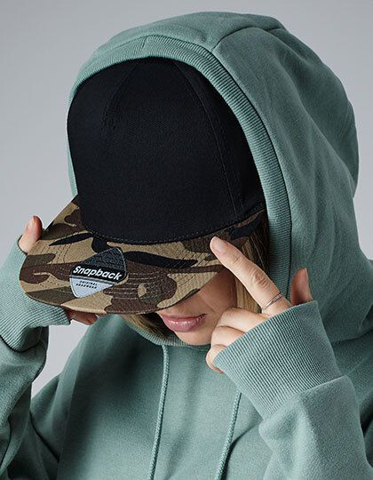 Camo Snapback Beechfield B691 - Snapbacki