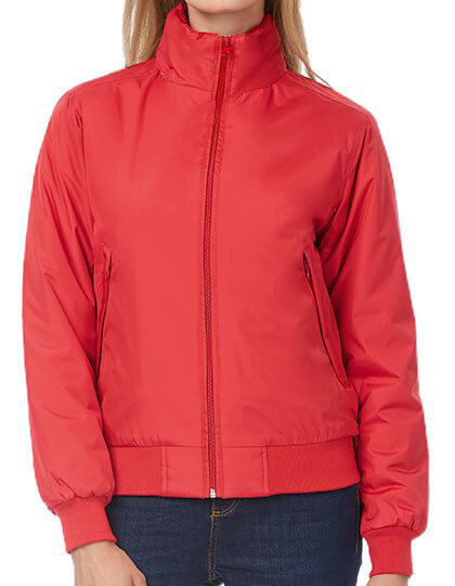 Women´s Jacket Crew Bomber B&C JW962 - Kurtki