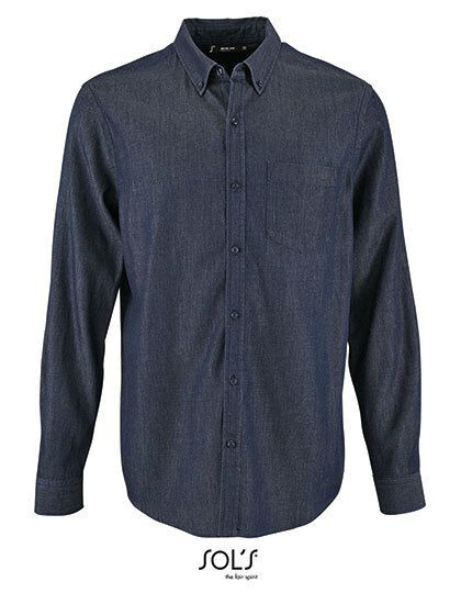 Men´s Denim Shirt Barry SOL´S 02100