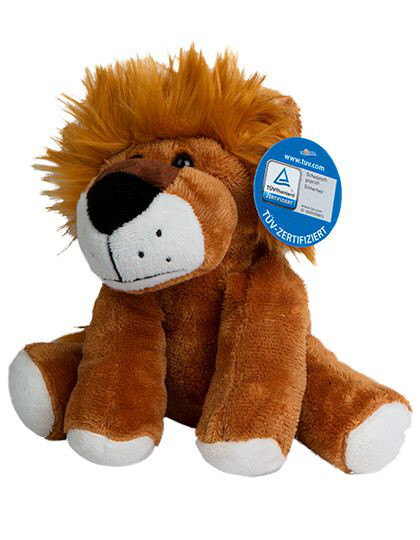 MiniFeet® Zoo Animal Lion Ole Mbw 60033 - Misie pluszowe