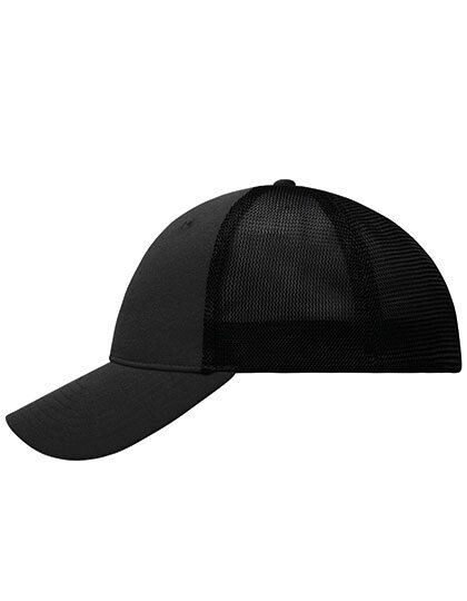 6 Panel Elastic Fit Mesh Cap Myrtle Beach MB6215