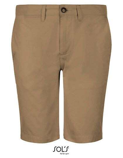 Men´s Jasper Bermuda Short SOL´S 01659 - Spodnie długie i krótkie