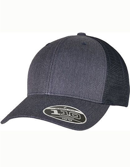 110 Flexfit Melange Trucker Cap FLEXFIT 110PT - Czapki