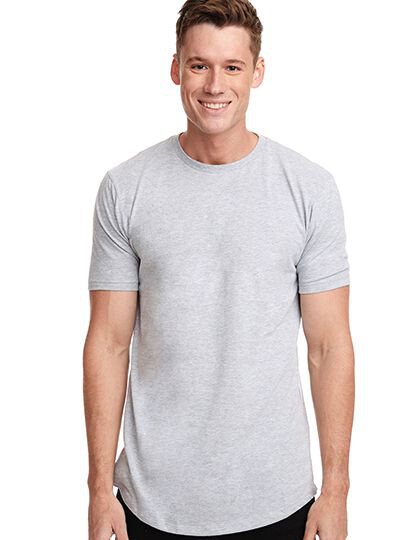 Men´s Cotton Long Body Crew Next Level Apparel 3602 - Koszulki męskie
