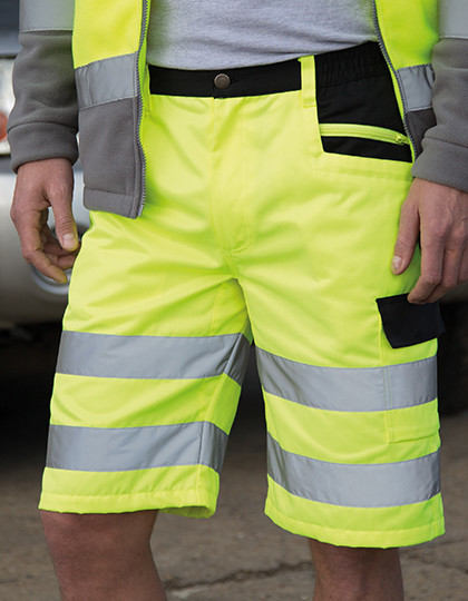 Safety Cargo Shorts Result R328X - Spodnie