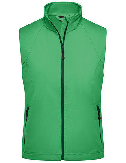 Ladies´ Softshell Vest James&Nicholson JN1023 - Odzież reklamowa