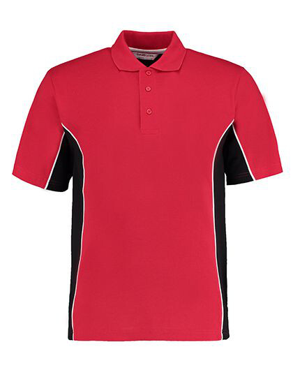 Classic Fit Track Polo Kustom Kit KK475