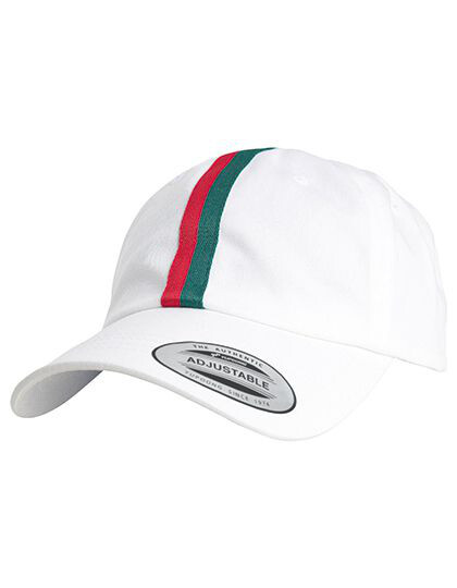 Stripe Dad Hat FLEXFIT 6245DS - Sportowe