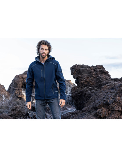 Men´s Warm Softshell Jacket Promodoro 7860 - Kurtki