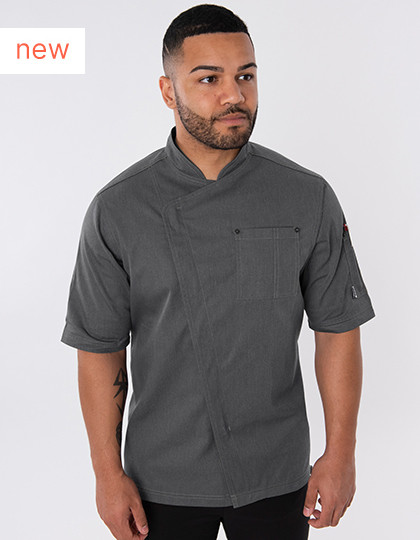 Unisex Asymmetric Jacket Le Chef DF129 - Odzież reklamowa
