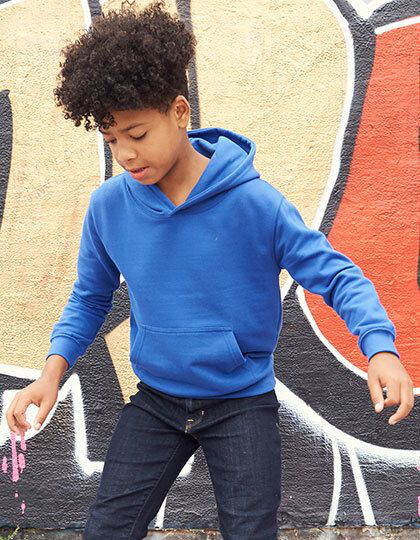 Kids´ Organic Hoodie Just Hoods JH201J - Z kapturem