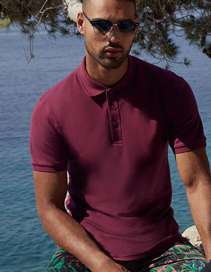 Premium Polo Fruit of the Loom 63-218-0 - 100% bawełna