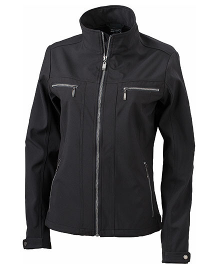 Damska kurtka Tailored Softshell James+Nicholson JN 1057