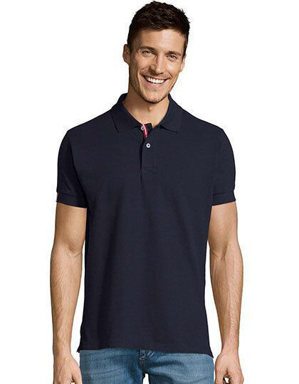 Men´s Polo Shirt Patriot SOL´S 00576 - 100% bawełna