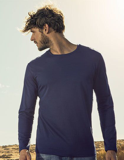 Men´s Roundneck T-Shirt Long Sleeve X.O by Promodoro 1465 - Z długim rękawem