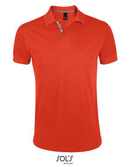 Men´s Polo Shirt Portland SOL´S 00574 - Z krótkim rękawem