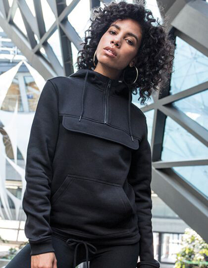 Ladies´ Sweat Pull Over Hoody Build Your Brand BY097 - Kurtki