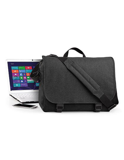 Two-Tone Digital Messenger BagBase BG218