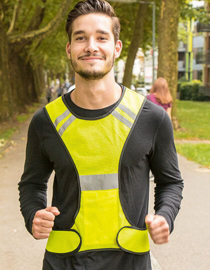 Hi-Vis Jogger-Vest Ulm Korntex RVG101