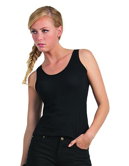 Damski Tanktop Women-Only Tattoo B&C TW014