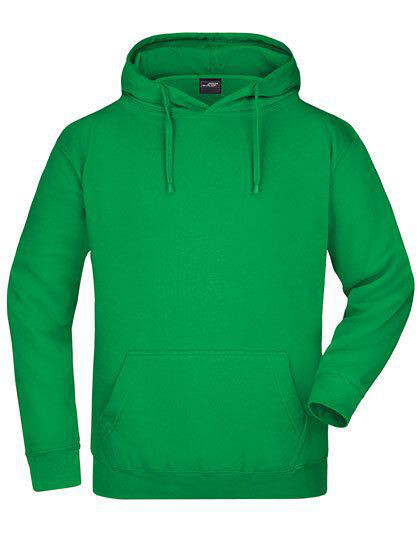 Hooded Sweat James&Nicholson JN 047 - Tylko męskie