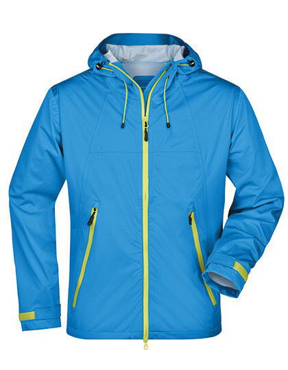 Men´s Outdoor Jacket James&Nicholson JN1098 - Wodoodporne