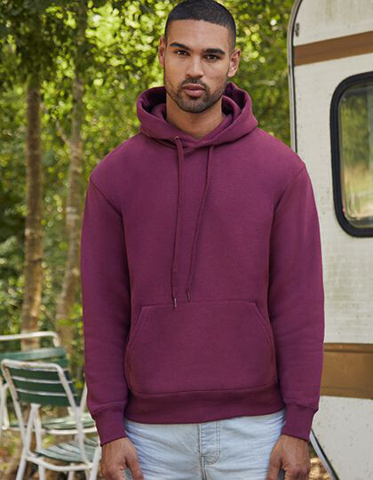 Premium Hooded Sweat Fruit of the Loom 62-152-0 - Z kapturem