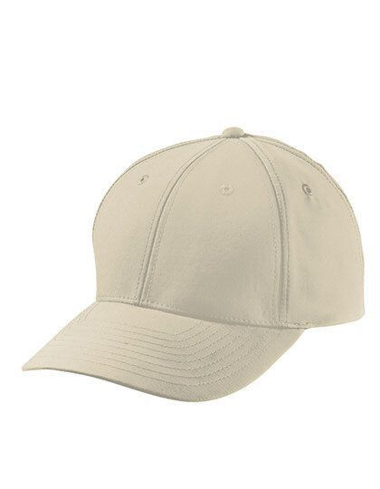 6-Panel Polyester Peach Cap Myrtle Beach MB6135 - Czapki