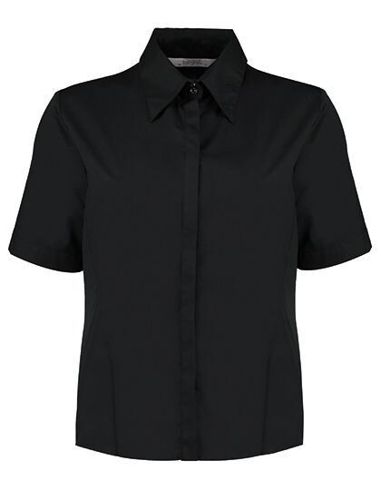 Women´s Tailored Fit Shirt Short Sleeve Bargear KK735 - Z krótkim rękawem