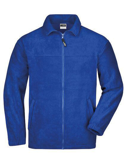 Full-Zip Fleece James&Nicholson JN044 - Pół zamka