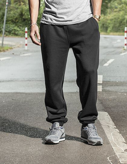 Heavy Sweatpants Build Your Brand BY014 - Spodnie długie i krótkie
