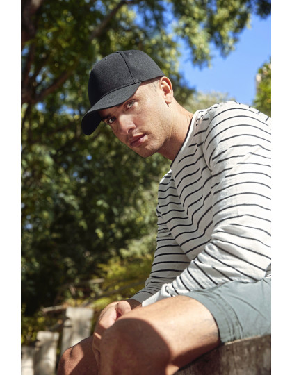 Organic Cotton 5 Panel Cap Beechfield B62N