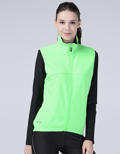 Ladies Airflow Gilet SPIRO S262F