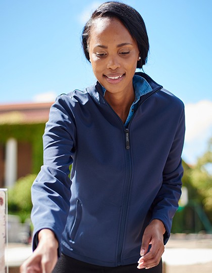 Womens Printable Softshell Jacket - Print Perfect Regatta TRA693