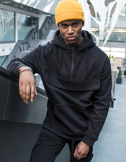 Sweat Pull Over Hoody Build Your Brand BY098 - Kurtki