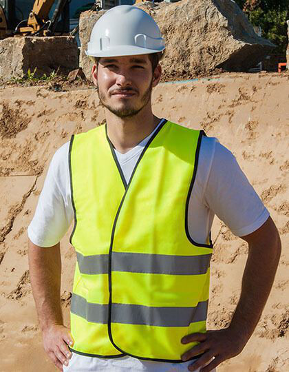 Hi-Vis Safety Vest Wolfsburg Korntex KXVW - 5 panelowe