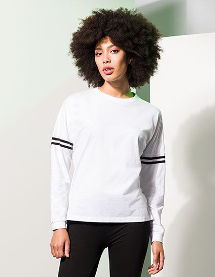 Unisex Drop Shoulder Slogan Top SF SF514