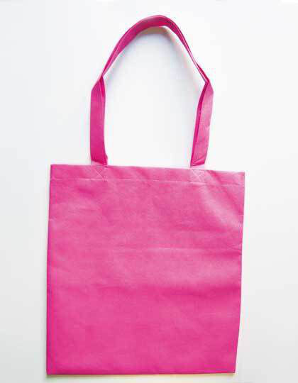 PP-Non-Woven Bag, Long Handles printwear  - Torby