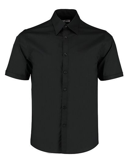 Men´s Tailored Fit Shirt Short Sleeve Bargear KK120 - Koszule męskie