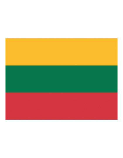 Flag Lithuania printwear  - Flagi