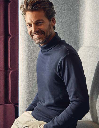 Men´s Turtleneck-T Long Sleeve Promodoro 3407