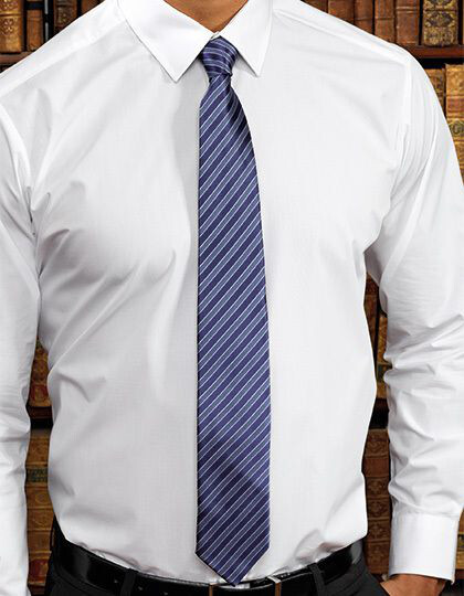 Double Stripe Tie Premier Workwear PR782 - Krawaty