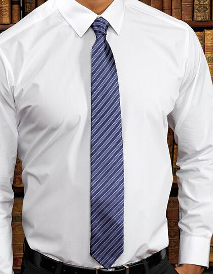 Double Stripe Tie Premier Workwear PR782 - Korporacyjna