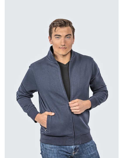 Men´s Premium Full-Zip Sweat Jacket HRM 1001 - Letnie