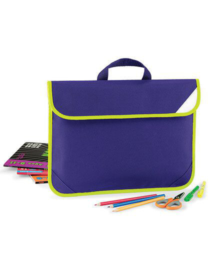 Enhanced-Viz Book Bag Quadra QD452 - Torby