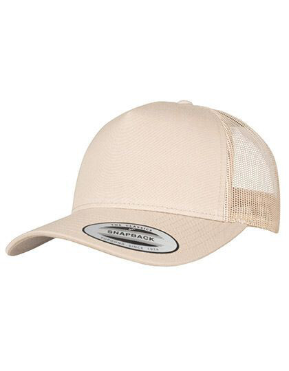 5-Panel Retro Trucker Cap FLEXFIT 6506 - Czapki