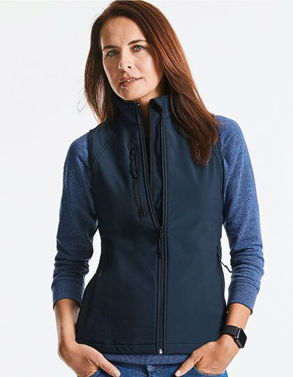 Ladies´ Softshell Gilet Russell R-141F-0 - Soft-Shell