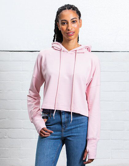 Cropped Hoodie Mantis M140 - Bluzy