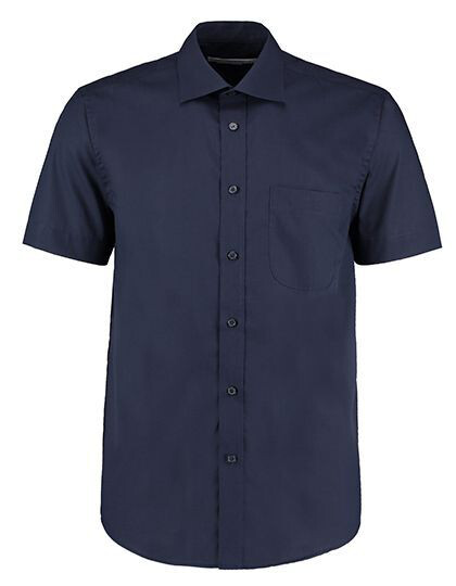 Men´s Classic Fit Business Shirt Short Sleeve Kustom Kit KK102