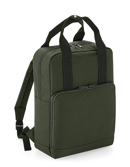 Twin Handle Backpack BagBase BG116 - Torby polipropylenowe